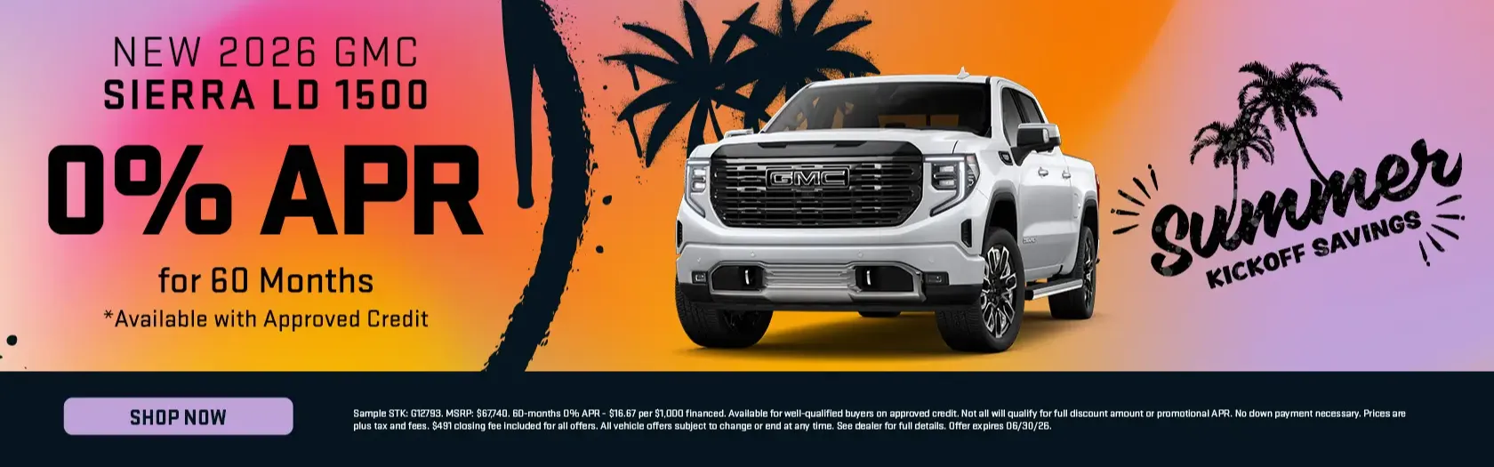 New 2026 GMC Sierra 1500 Special